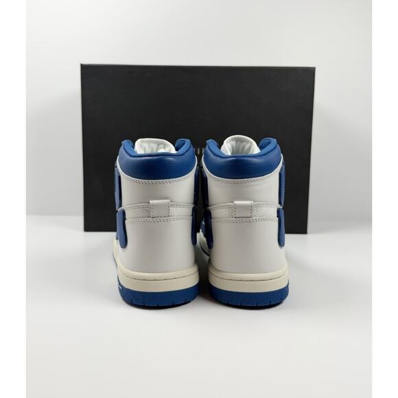 Size 44EU/11US - Amiri Skel Top High Top White Blue NEW! main image 4